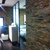Decorative Brick Slate Stone Tile For Sale, Indoor Wall Tile Decoration-