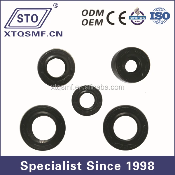 Fkm Rubber Oil Seal Motorcycle High Temperature Oil Seal Front Fork Oil