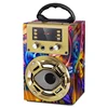 2018 hot home karaoke cute audio amplifier with mic