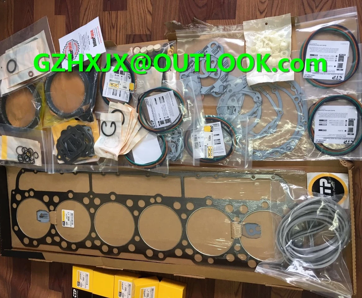 Rebuild Kits Piston Ring Cylinder Liner Overhaul Kit For Excavator Cat