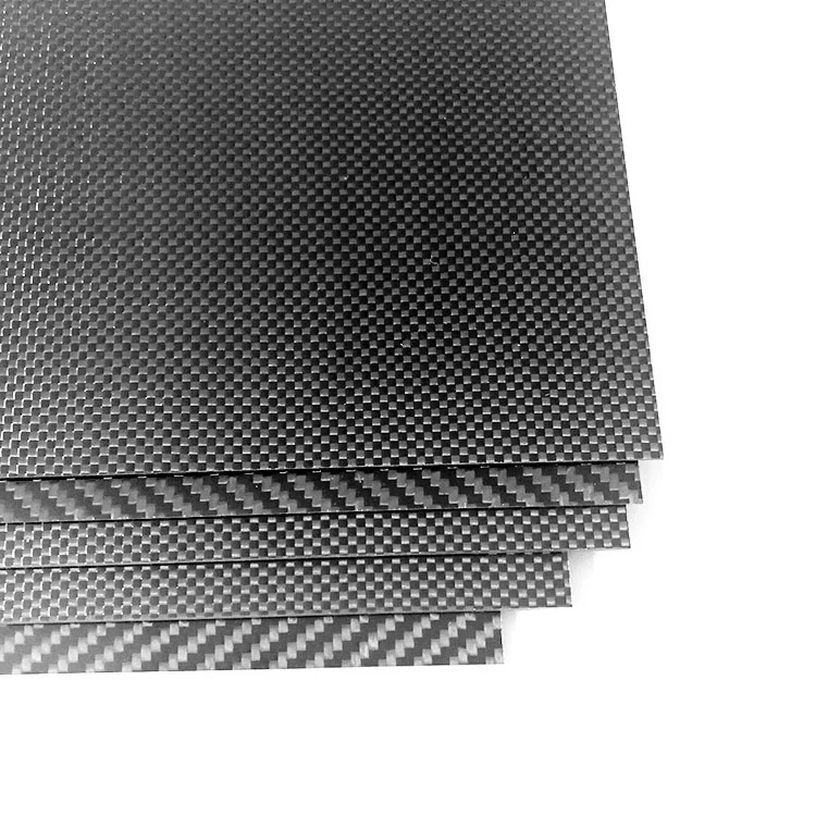 High Quality Carbon Fiber Panels Carbon Fibre Sheet 3mm Twill Matte