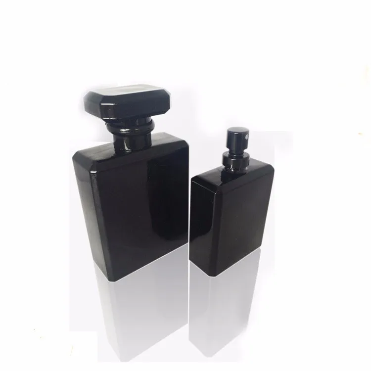 Square 50ml Glass Perfume Bottle - Buy Perfume Bottle,Glass Perfume ...