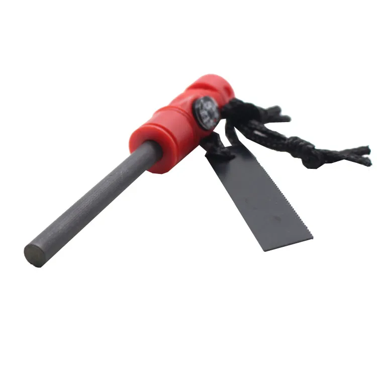 Outdoor Camping Survival Magnesium Flint Stone Emergency Fire Starter