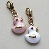 Hot Selling Zinc Alloy Little Duck Charms Pendants