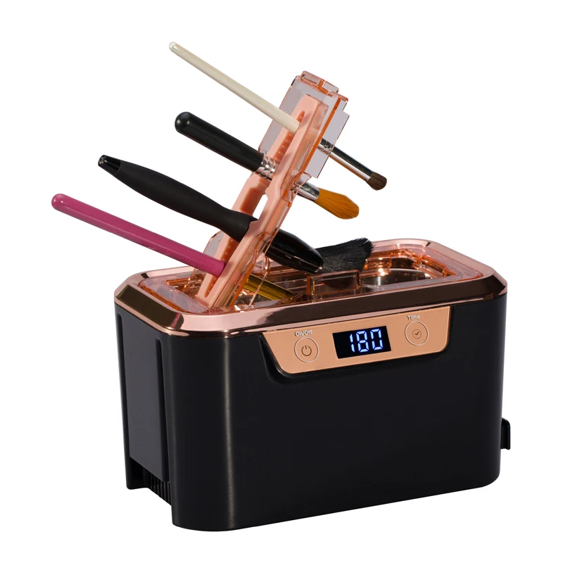 New Arrival Multi-Function Ultrasonic Makeup Brush Cleaner CDS-310