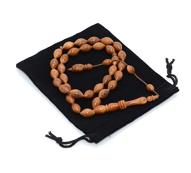 Elegant Islamic Tesbih,33 Count Tasbih Prayer Beads,Misbaha Haji
