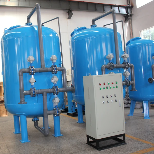 Sewage Treatment Plant Automatic Backwash Multimedia Sand Carbon Depth Filters Buy Multi