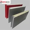 New material automatic armored front door cheap garage door panel