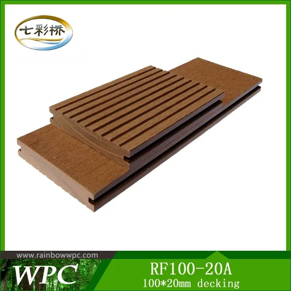 Anti Split Planks Weather Resistant Wood Flooring Hdpe Grating Wpc Wood Flooring Hdpe Grating Wpc