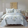 American style quilted patchwork bedspread with cheap price price for home