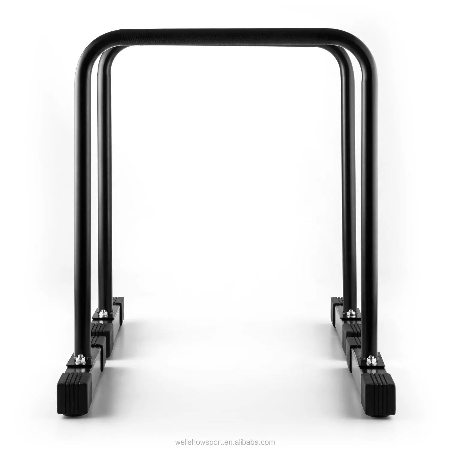 Wellshow Sport Core Equalizer Dip Bars Push Up Bars Push Up Stand For