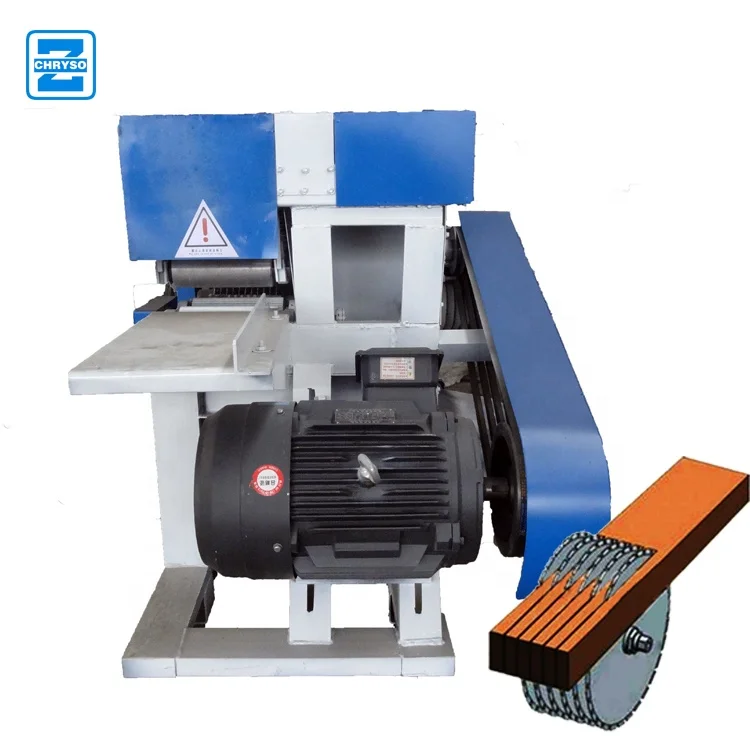 Safe And Stable Wood Cutting Saw Wood Pallet Double End Trim Saw