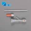 Y-connector kit with insertion tool and torque device