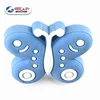 2019 PVC Butterfly Kids Bedroom door knobs soft plastic cabinet knobs rubber decorative furniture fittings no-toxic kids knob