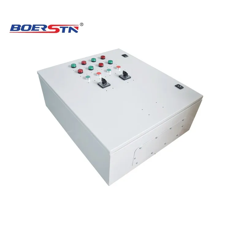 Oem Custom Made Metallic Control & Distribution Box
