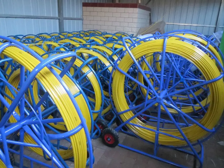 E Glass Fiber Snake Push Cable Underground Electrical Conduit