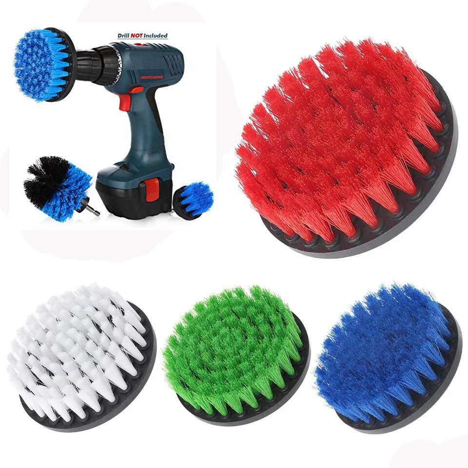 High Quality Nylon Drill Brush Attachment Buy Drill Brush Attachment
