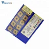 Prompt delivery original Sumitomo turning tool insert cnmg120408 with indexable lathe turning blade inserts