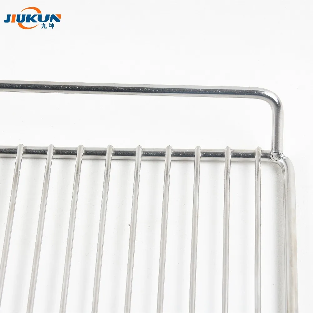 Large Square Bbe Grill Rack With Handle Stainless Steel 304 Bbq Grill