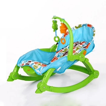 2018 Popular Kids Rocking Chair Vibrating Baby Bouncer Automatic