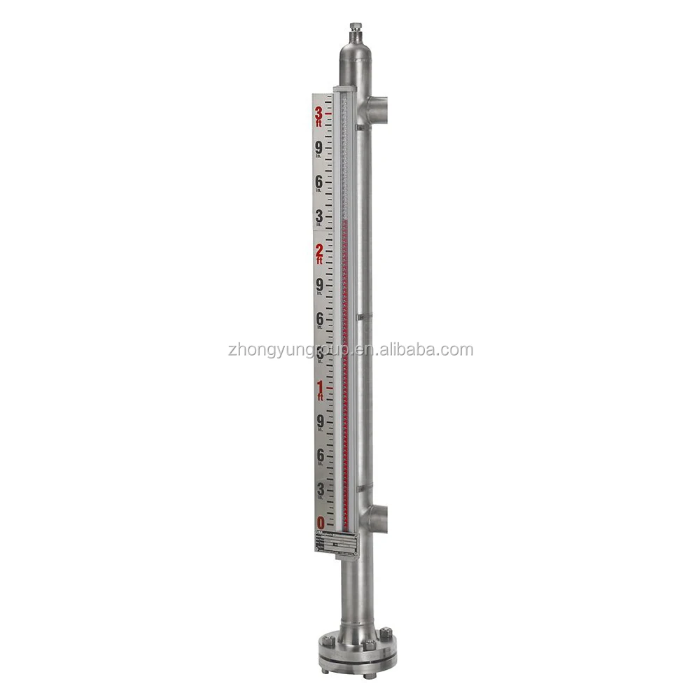 Zhong Yun Zymlg91a Sidemounted Water Level Gauge Glass