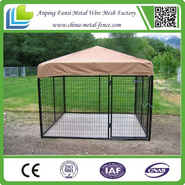 China Supplier Lowes Dog Kennels And Runs / Large Dog Kennel / 6x10x6 ...