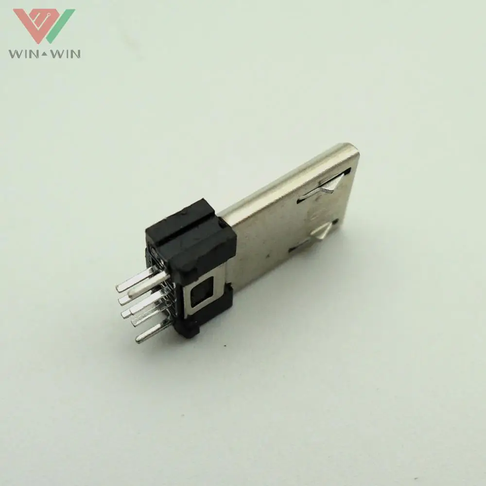 High Quality Micro Usb 5 Pin Male PCB Connector