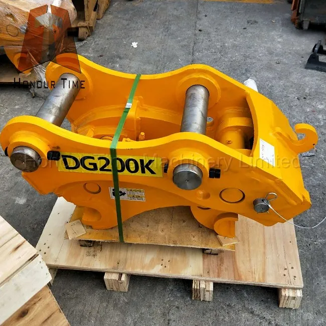 Ex200-2 Excavator Quickly Coupler With Hose And Control - Buy ...