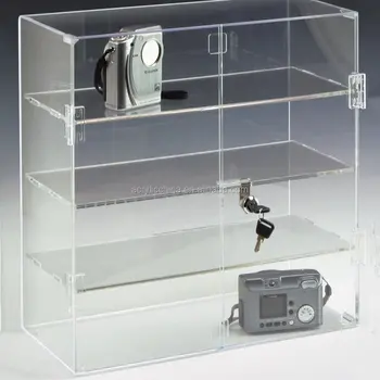 Clear Acrylic Display Cabinet Plexiglass Showcase Buy Clear