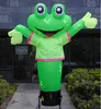 wholesale advertising mini inflatable frog air dancer/sky dancer,mini inflatable air tube man