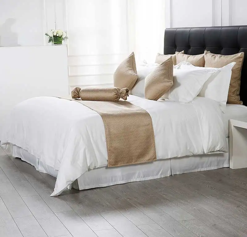 Top Selling Queen Size White Bed Linen Sheet Set For Wyndham Hotel Buy Bed Linen White Hotel