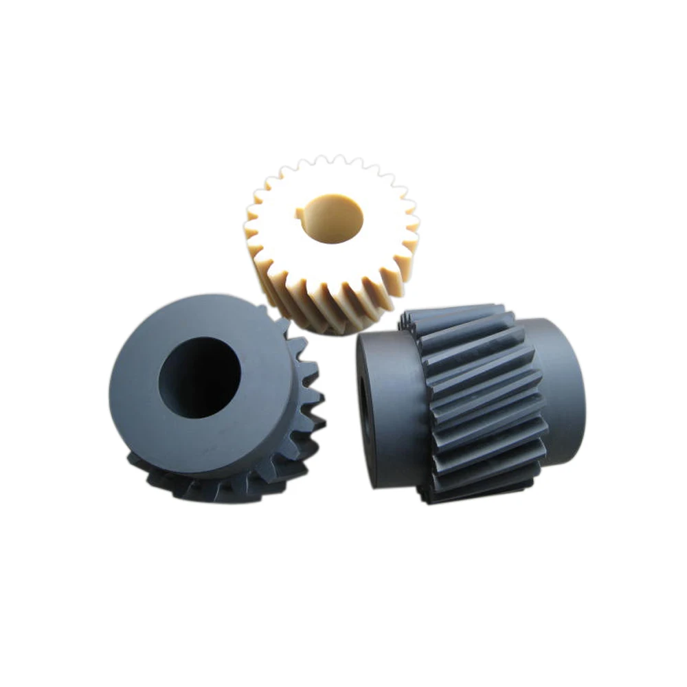 Design Manufacturer 45 Degree Helical Small Worm Drive Nylon Gears