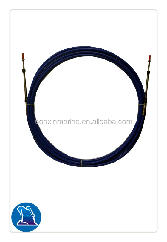 33c Remote Marine Outboard Engine Control Cable/ Mechanical Push And