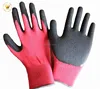 High Quality Latex dipped gloves with 13 gauge seamless knitting shell