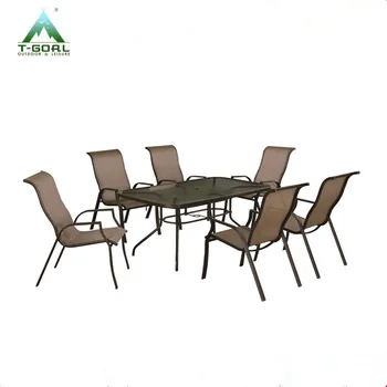 Rl4040 27 Patio Set Steel Ceramic Tile Rectangle Table Chair Umbrella Buy Outdoor Table Chair With Umbrella Used Patio Umbrellas Swing Chair And Umbrella Product On Alibaba Com