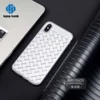 New design slim shockproof case for iphone x cover case shell white