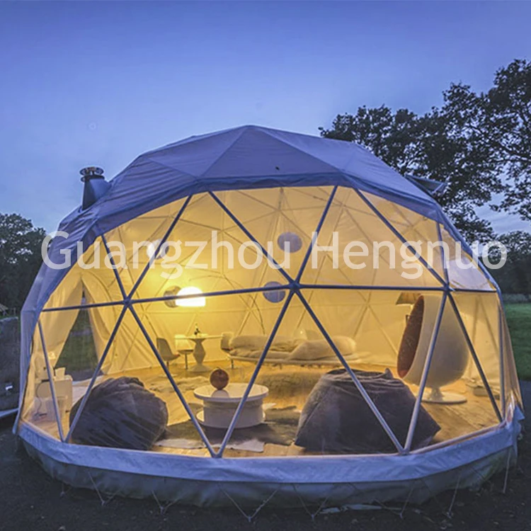 Waterproof Pvc Dome Cover Yurt Geo Dome Tent Luxury Mongolian Buy Geo