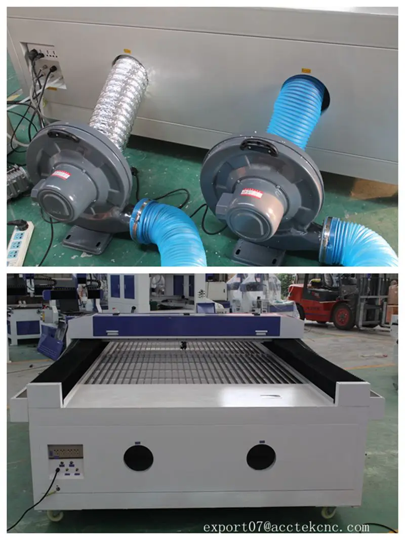 1300x2500mm 1325 150W laser machine CO2 laser engraving cutting machine for wood