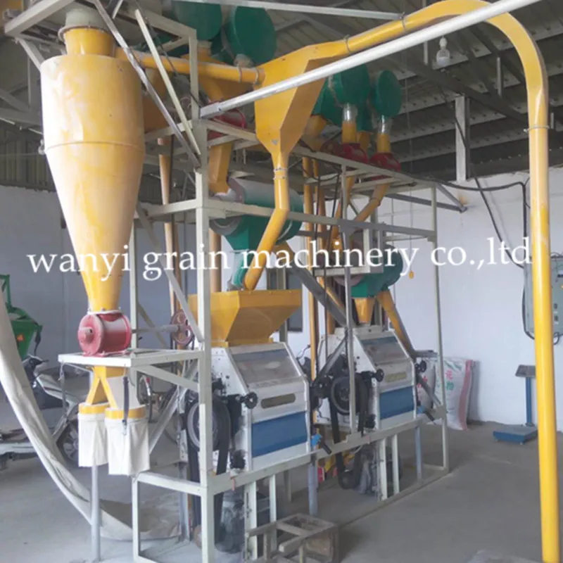 5 To 10 Ton Per Day Mini Flour Mill Machinery Low Price In Pakistan