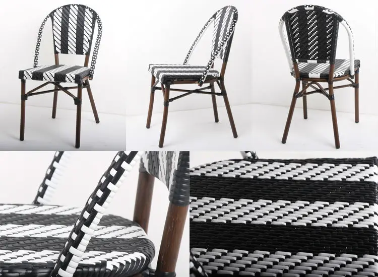 Hot sale garden furniture aluminium outdoor chair