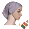 wholesale soft jersey tube bonnet scarf muslim hijab hat caps for women