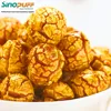 Stainless Steel Hot Air Automatic Maize Popper Popcorn Poping Machine