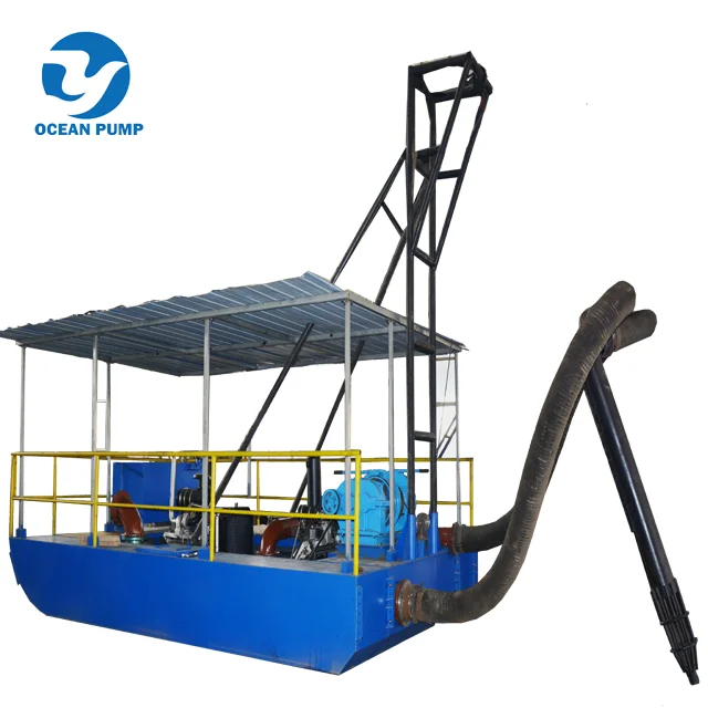 small scale sand dredging equipment