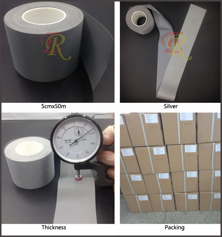 100% Polyester Reflective Fabric Tape For Clothing 8.jpg