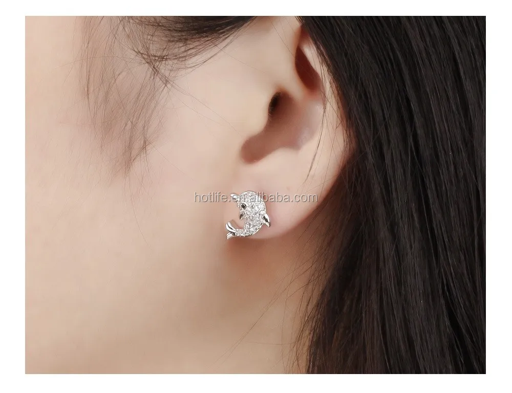 Mignon Bijoux 2 Grammes Or Belle Concu Boucles D Oreilles Stud Boucle D Oreille De Dauphin Avec Diamant Buy Boucle D Oreille Dauphin Boucle D Oreille Dauphin Boucle D Oreille Dauphin Product On Alibaba Com