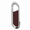 Shenzhen USB Factory Embossed Logo password PU Leather USB Key Pendrive 1TB