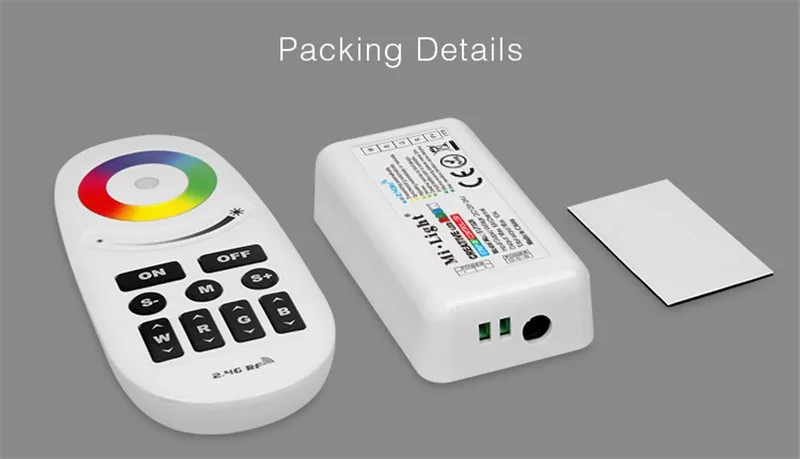 Milight Fut028 Dc12-24 V 2,4g Ручной Автоматический Регулируемый Rgbw ...