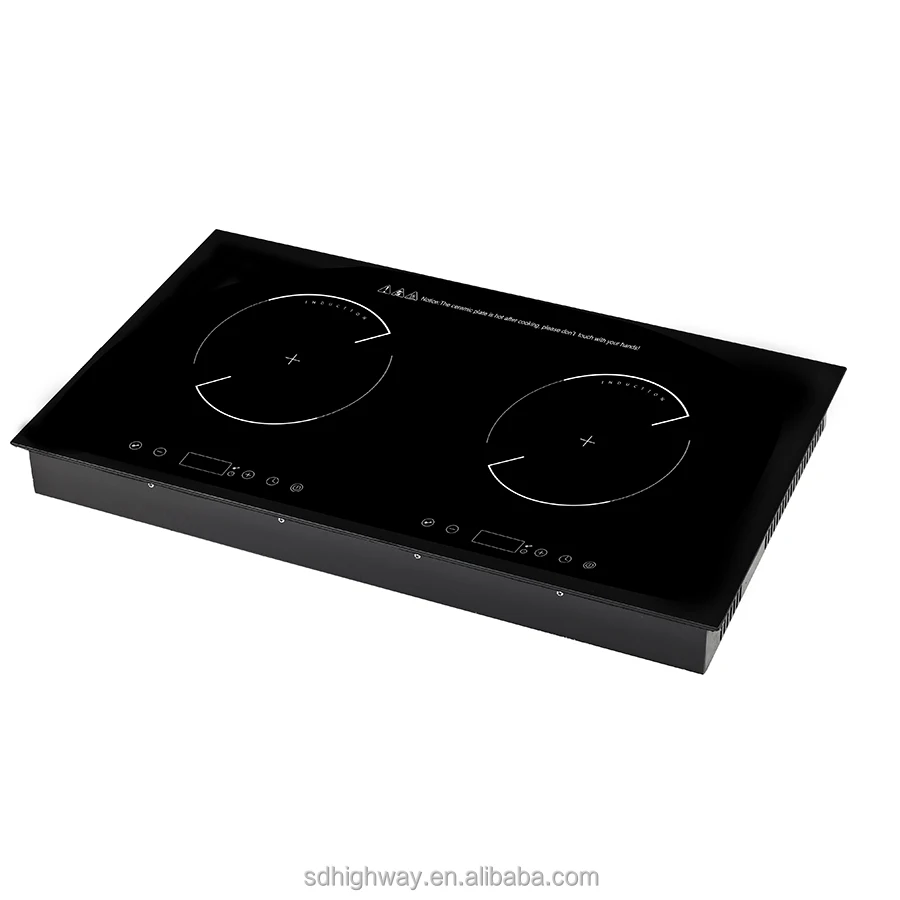 4000w Drop In Double Burner Induction Cooker Whole 4000w Drop In Double Burner Induction