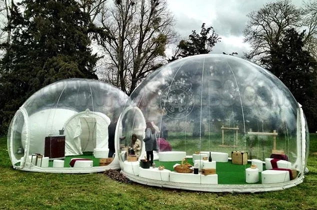 Event Transparent Inflatable Bubble Tent Inflatable Clean Air Cabin House For Camping Alibaba