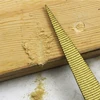 Hot product round and half round hand tool gold woodworking rasps and files